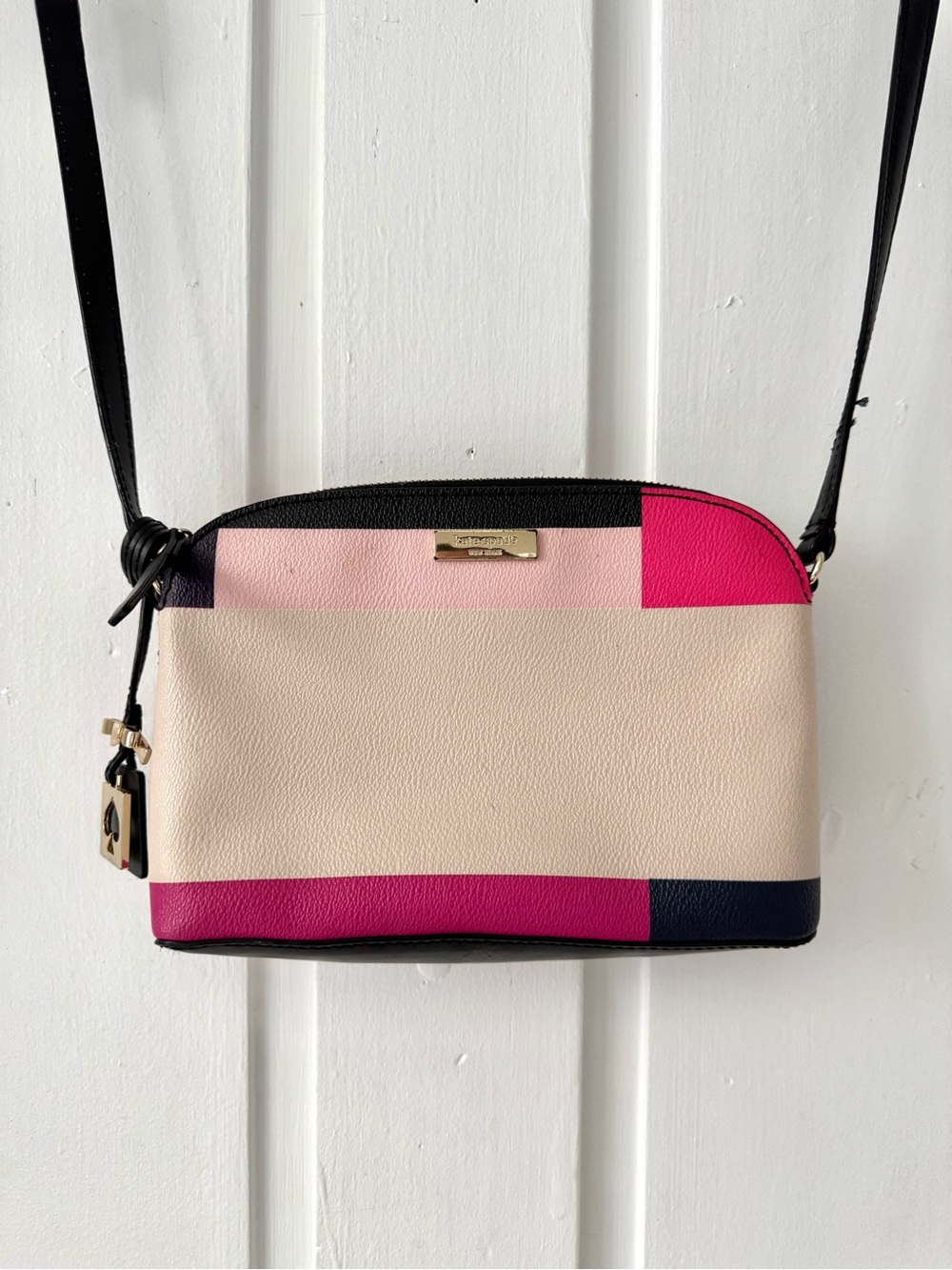 Kate Spade ♠️ Hanna Color Block Crossbody bag